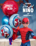 🎉 Celebremos la alegría de ser niñ@ con Teleglobos 🎈 ¡Regálale sonrisas y diversión con sus personajes favoritos: 🕸️Spiderman, 🧽Bob Esponja, 🦸‍♂️Avengers, Bluey & Bingo, 🚀👨‍🚀astronautas, 🦖dinosaurios, 🦈tiburones y ⚽balones de deportes! 

¡Haz su día aún más especial!

#DiaDelNiño #DiaDeLaNiña #RegalosParaNiños #teleglobosmx