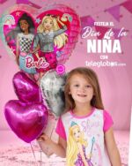 💕 ¡Celebra con dulzura este Día del Niño y de la Niña! 🎈 ¡Haz que su día sea mágico con globos de 🎀Barbie, 🦄unicornios y 🎈✨globos personalizados con su nombre! 

¡Llena de sorpresas su día!

#DiaDelNiño #DiaDeLaNiña #RegalosParaNiñas #teleglobosmx