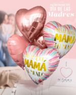 🤱✨ ¡Celebra el amor eterno con globos este Día de las Madres!💕 Puedes personalizarlos con tu mensaje impreso en el globo 🎈💖

Este 10 de mayo, haz que el corazón de mamá vuele de alegría con nuestros globos para este día especial.

¡Haz tu pedido ahora y recógelo en tienda el 9 y 10 de mayo! Sorpréndela con un detalle que nunca olvidará! 💝

.

#GlobosParaMamá #RegaloParaMama #DíaDeLaMadre #DíaDeLasMadres #FelicidadesMamá #GraciasMamá #felizdíamamá
