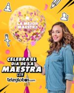 ¡Celebra el #DíaDeLaMaestra con un regalo que le haga sentir especial! 🌸

Ya sea tu maestra en la escuela, en el estudio de danza, en la oficina o en la vida!! Demuéstrales tu aprecio con nuestros globos personalizados. 🎈🌟 

Personaliza el mensaje en el globo para expresar tu gratitud por todo lo que te ha enseñado. ¡Haz su día brillar!

#GlobosPersonalizados #diadelmaestro