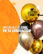 Ve todas las opciones de Globos de Graduación en nuestra tienda en línea. ¡CELEBRA SU LOGRO! 

¡Compra online y lo llevamos a tu domicilio en CDMX! También puedes visitarnos en📍Av. Baja California 75, Roma Sur CDMX.

¡Qué comience la celebración!

#Graduacion #globosdegraduacion #enviaglobos