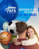¡Haz que este Día del Padre sea inolvidable! 🎉🎈 Sorpréndelo con un globo personalizado de Teleglobos. Podemos plasmar la frase o figura que quieras para él.

📅 Pide el de tu papá y te lo entregamos a domicilio el sábado 15* (un día antes del día del padre) 🚚💨

📍También puedes visitarnos en nuestra tienda en Roma Sur, CDMX, para escoger el globo perfecto en persona.

¡Celebra a papá con estilo! 👨‍👧‍👦🎁

* Recuerda que abrimos hasta el sábado 15 de junio. Domingo 16 de junio estamos cerrados.

.

#DiaDelPadre #GlobosPersonalizados #Teleglobos #RegaloPerfecto #CDMX #RomaSur #globosparapapá