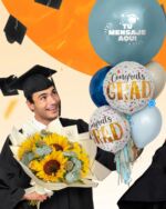 ¡Haz que su graduación sea inolvidable! 🎓🎈 Sorprende con un globo personalizado de Teleglobos. Podemos plasmar la frase o figura que quieras para su gran día.

📅 Pide el globo de graduación y te lo entregamos a domicilio 🚚💨

📍También puedes visitarnos en nuestra tienda en Av. Baja California 75, Roma Sur, CDMX, para escoger el globo perfecto en persona.

¡Celebra su logro con un gran regalo! 🎓🎉

.

#Graduación #GlobosPersonalizados #Teleglobos #CelebraConGlobos #CDMX #RomaSur #globosdegraduacion